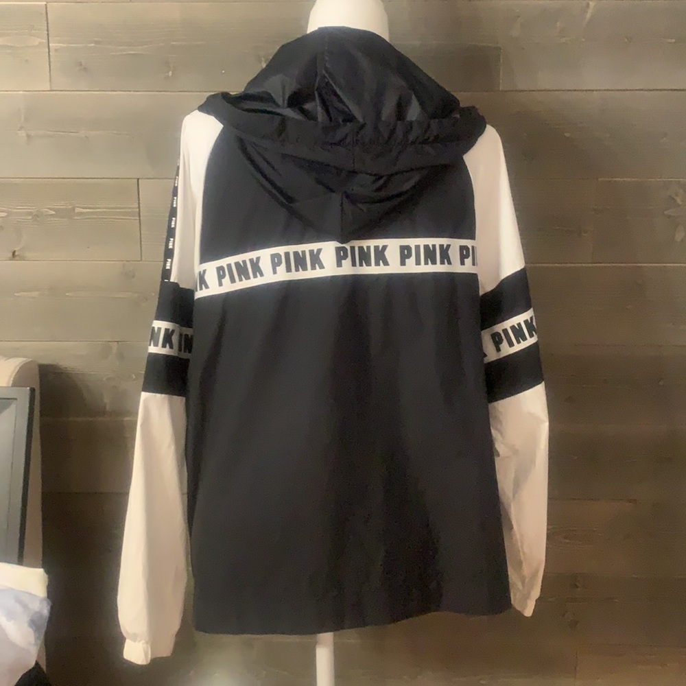 PINK Victoria’s Secret oversized windbreaker - Picture 5 of 8